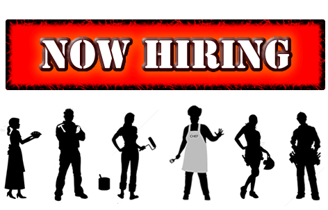 Now Hiring