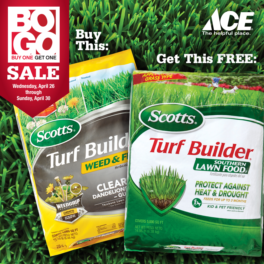 April 2017 BOGO Scotts