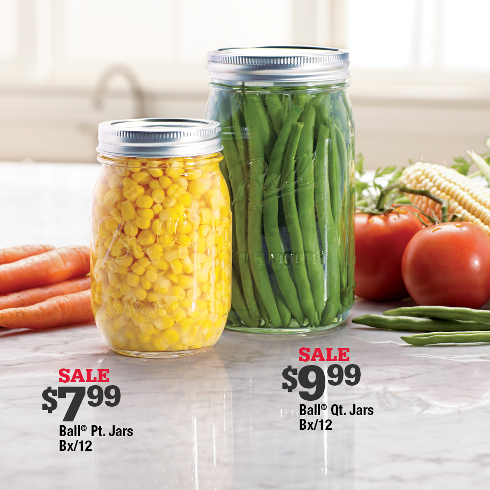 August 2017 Ball Mason Jars Banner