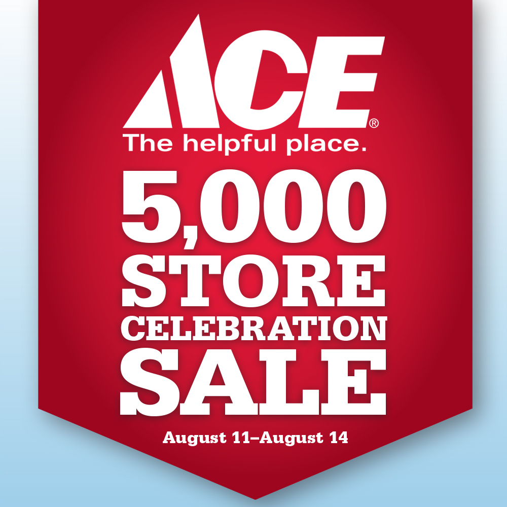 August 2017 5000 Store Sale Banner