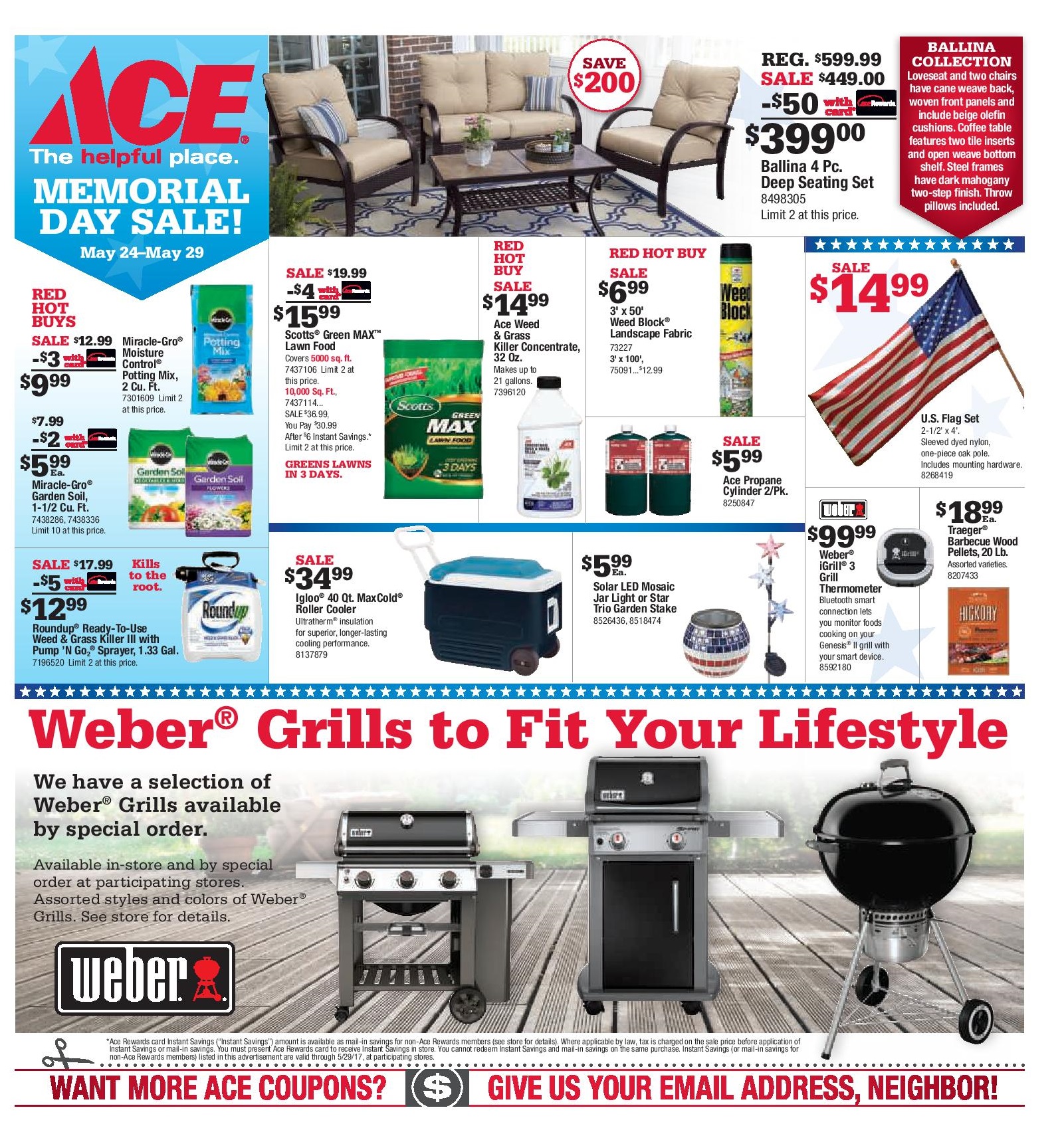 Memorial Day Ad - Marin Ace-page 1