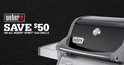 Weber Banner