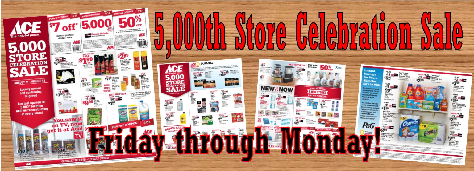 5000th Store Celebration Event