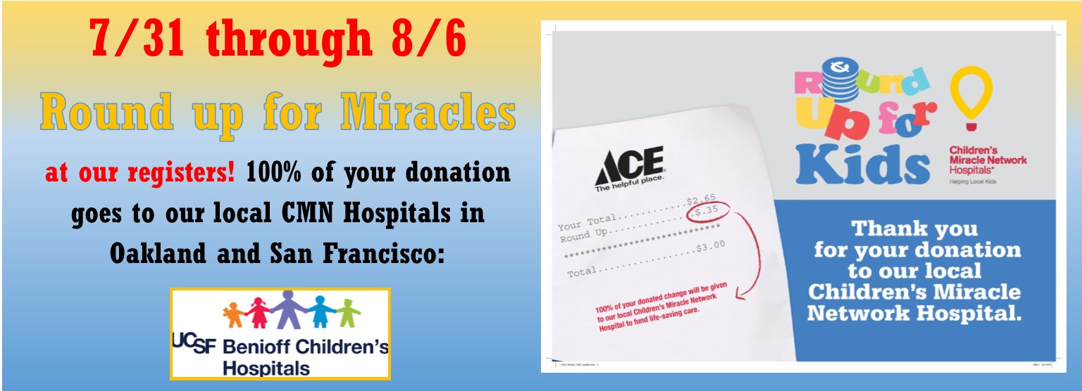 Donate your change to CMN