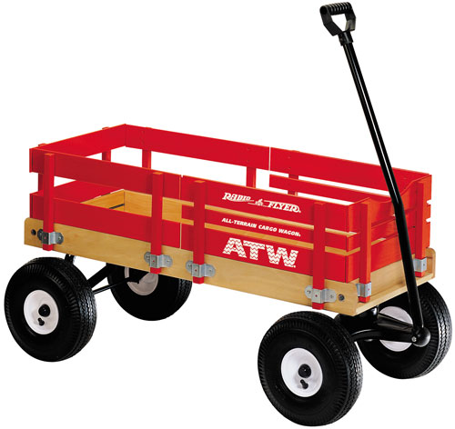 Radio Flyer Town & Country Wagon