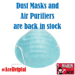 Dust masks Air purifiers