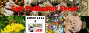 Fall Pollinator Event 10/14-15