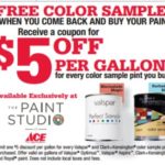 Free Color Samples at Marin Ace