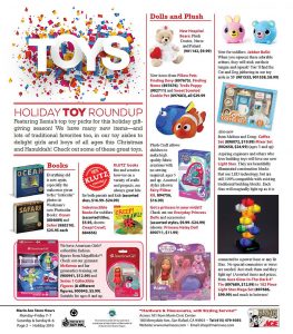 Holiday 2016 Newsletter Page 2