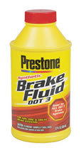 Prestone Brake Fluid
