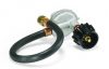 QCC Hose & Regulator 14.5 Inch QCC Hose & Regulator 14.5 Inch