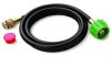 QCC Adapter Hose 6 Inch
