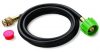 QCC Adapter Hose 6 Inch QCC Adapter Hose 6 Inch