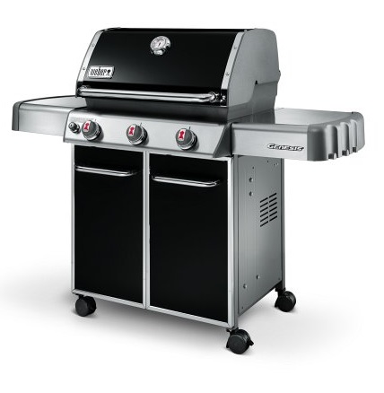 Weber Genesis E-310 LP BLack