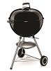 Weber One Touch Silver Kettle Black 22"