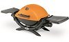 Weber Q 1200 LP Orange Gas Grill