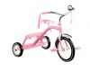 Girls Classic Pink Dual Deck Tricycle #33P