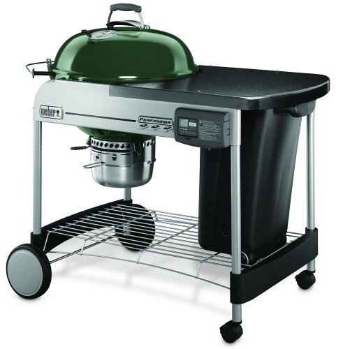 Weber Performer Deluxe Grill Green