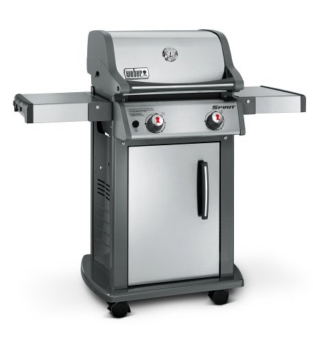 Weber Spirit S-210 LP Stainless Steel