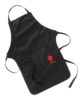 Weber Red Kettle Black Apron