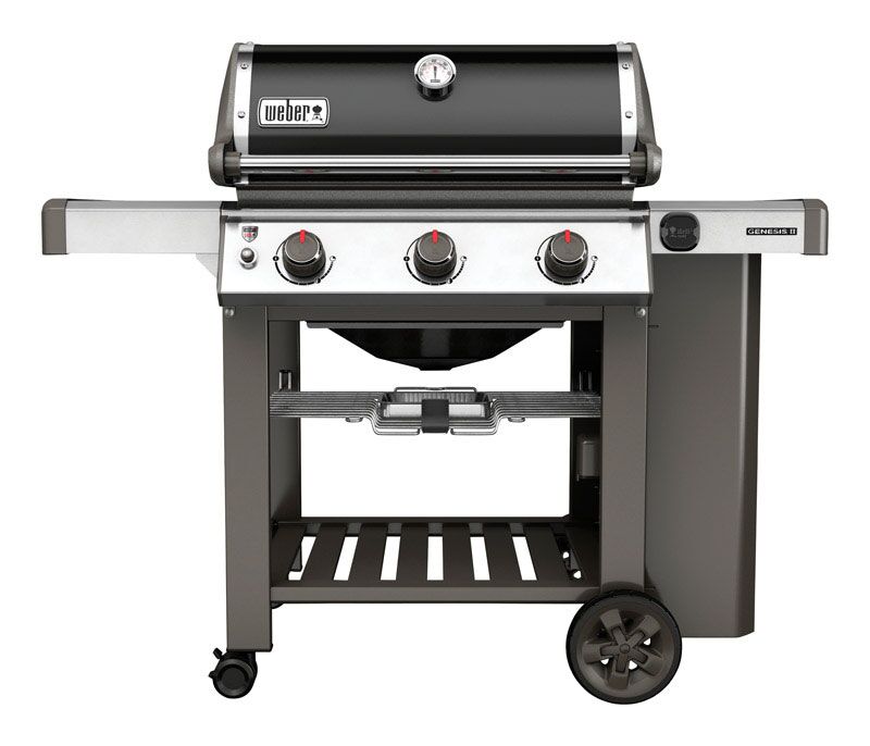 Weber Genesis II E-310 Black LP Gas Grill