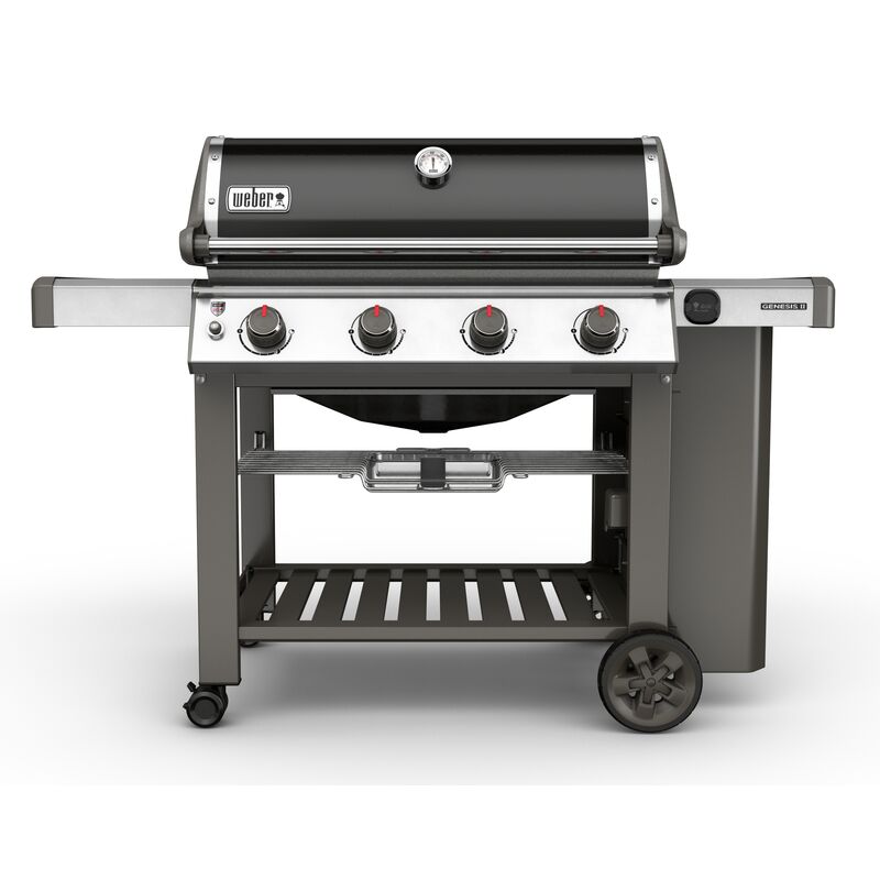 Weber Genesis II E-410 Black LP Gas Grill