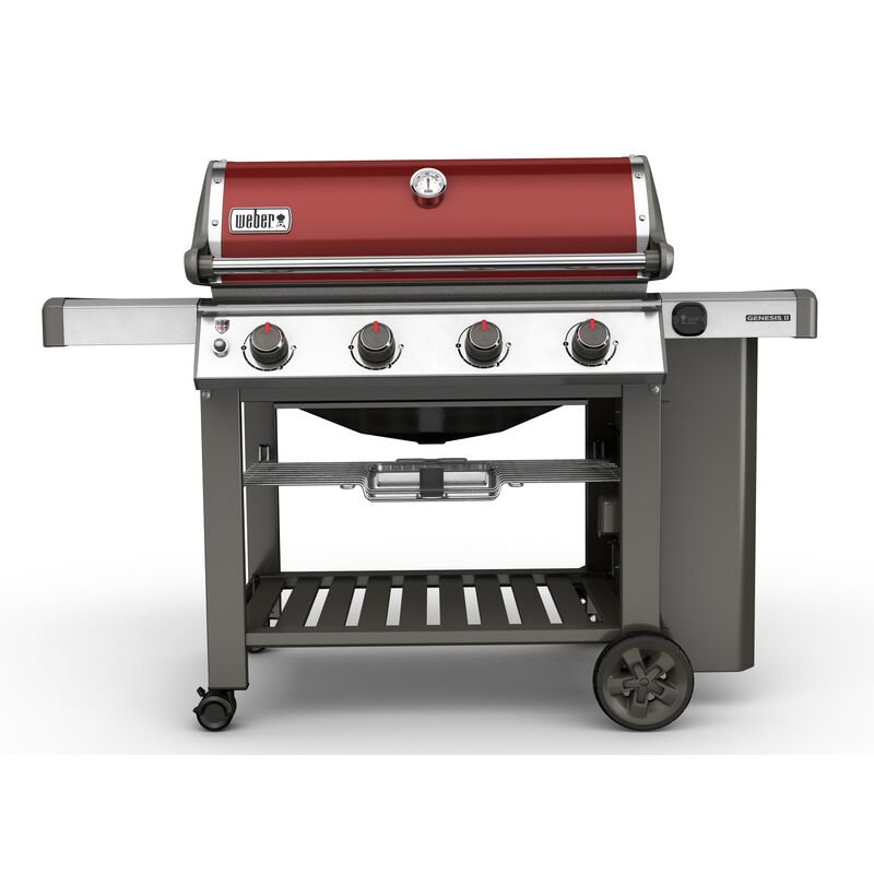 Weber Genesis II E-410 Crimson LP Gas Grill