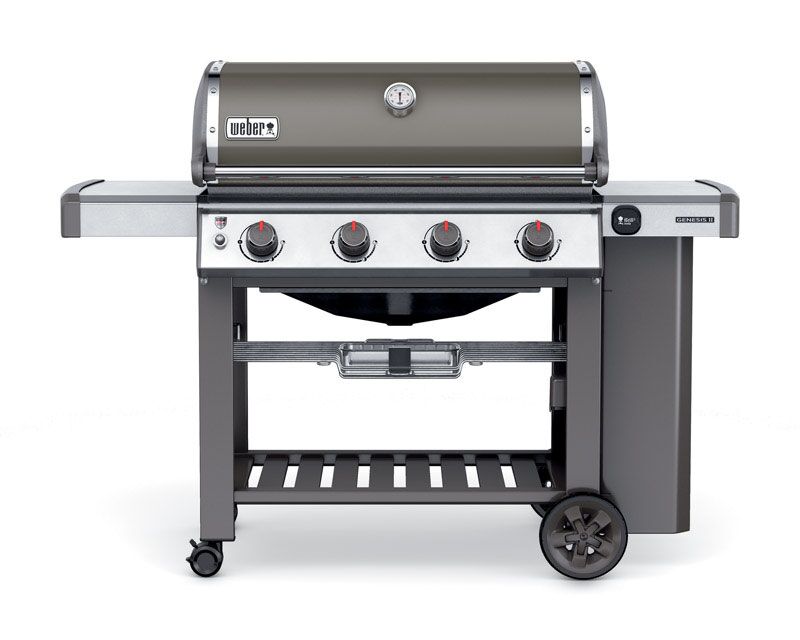Weber Genesis II E-410 Smoke LP Gas Grill