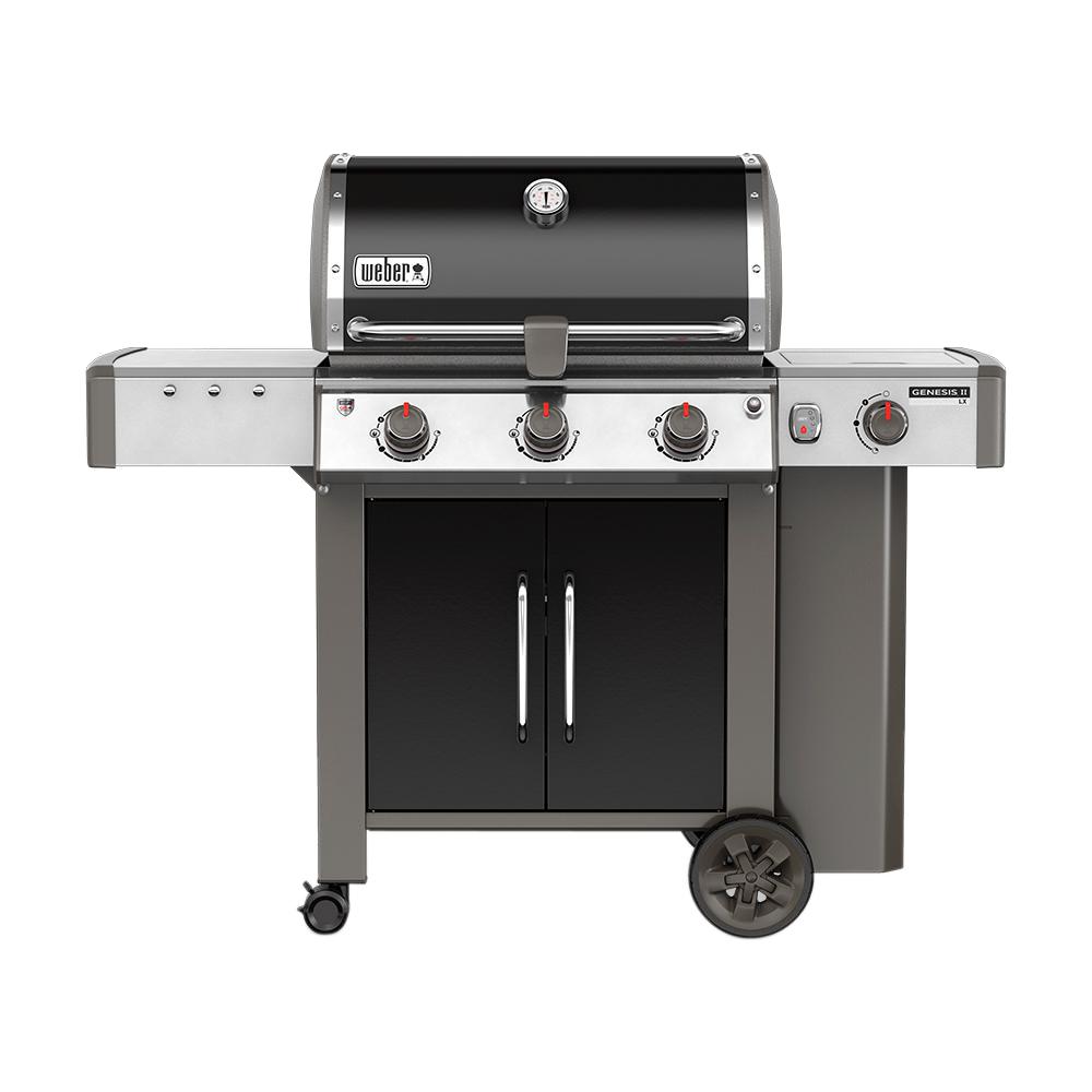 Weber Genesis II LX E-340 LP Gas Grill