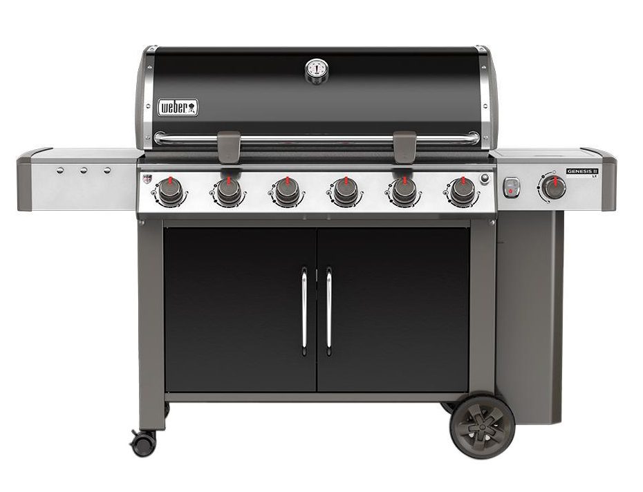 Weber Genesis II LX E-640 NG Gas Grill
