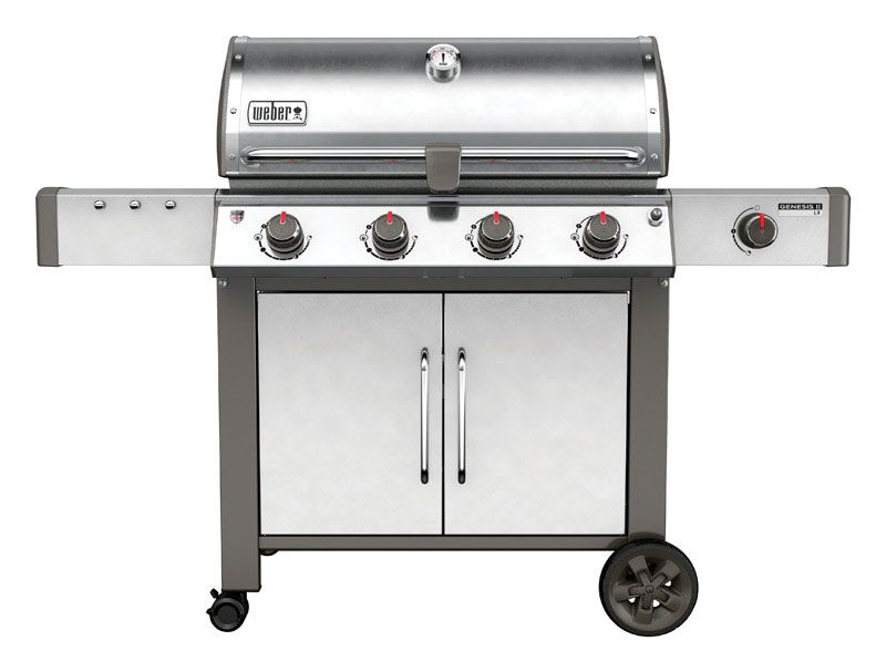 Weber Genesis II LX S-440 SS Natural Gas Grill