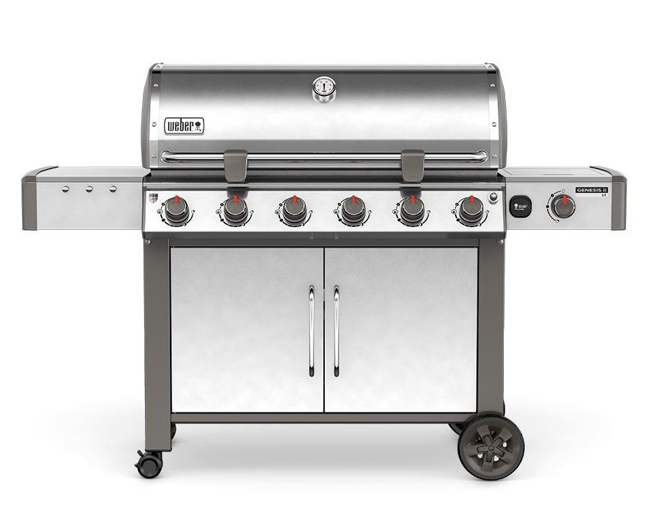 Weber Genesis II LX S-640 SS Natural Gas Grill