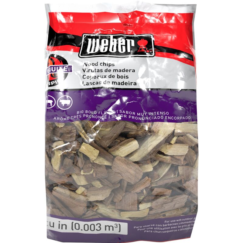 Weber Mesquite Wood Chips 2lb Bag