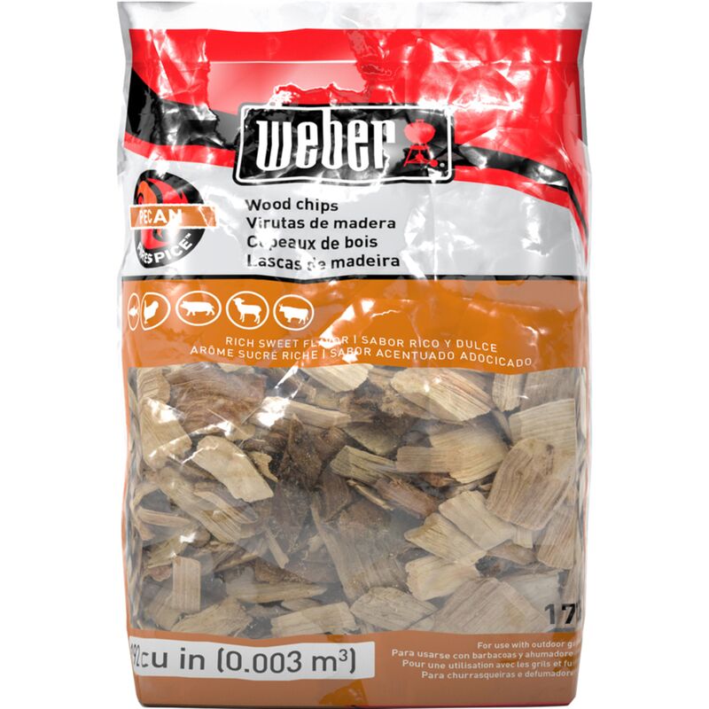 Weber Pecan Wood Chips 2lb Bag