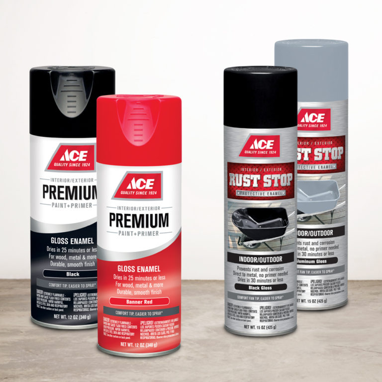 February 2018 Ace Spray Paint Marin Ace Hardware San Rafael, CA