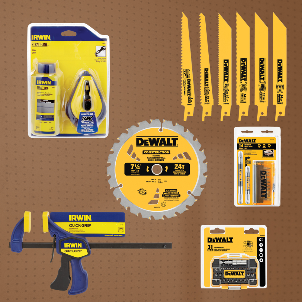 Feb 18 DeWalt Stanley Sale