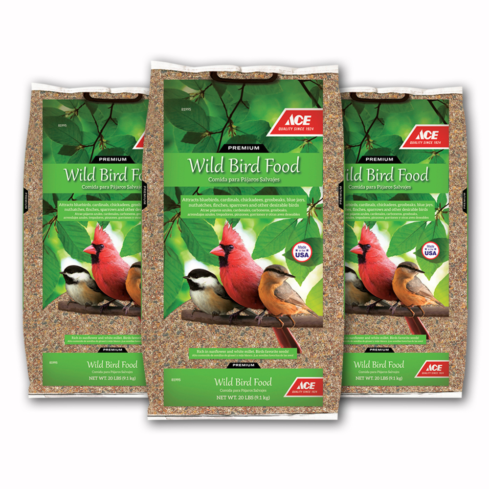 Feb 18 Bird Seed Sale