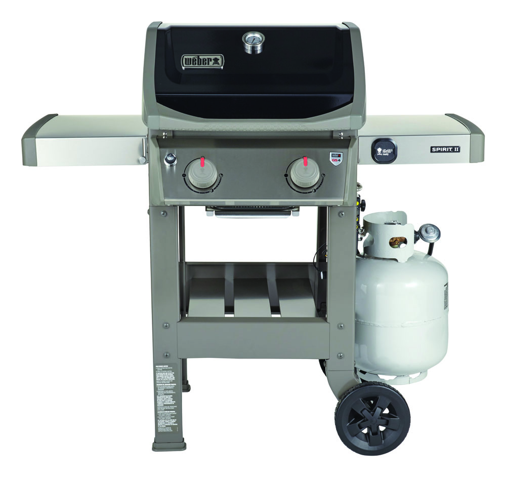 Black Weber Spirit II E-210