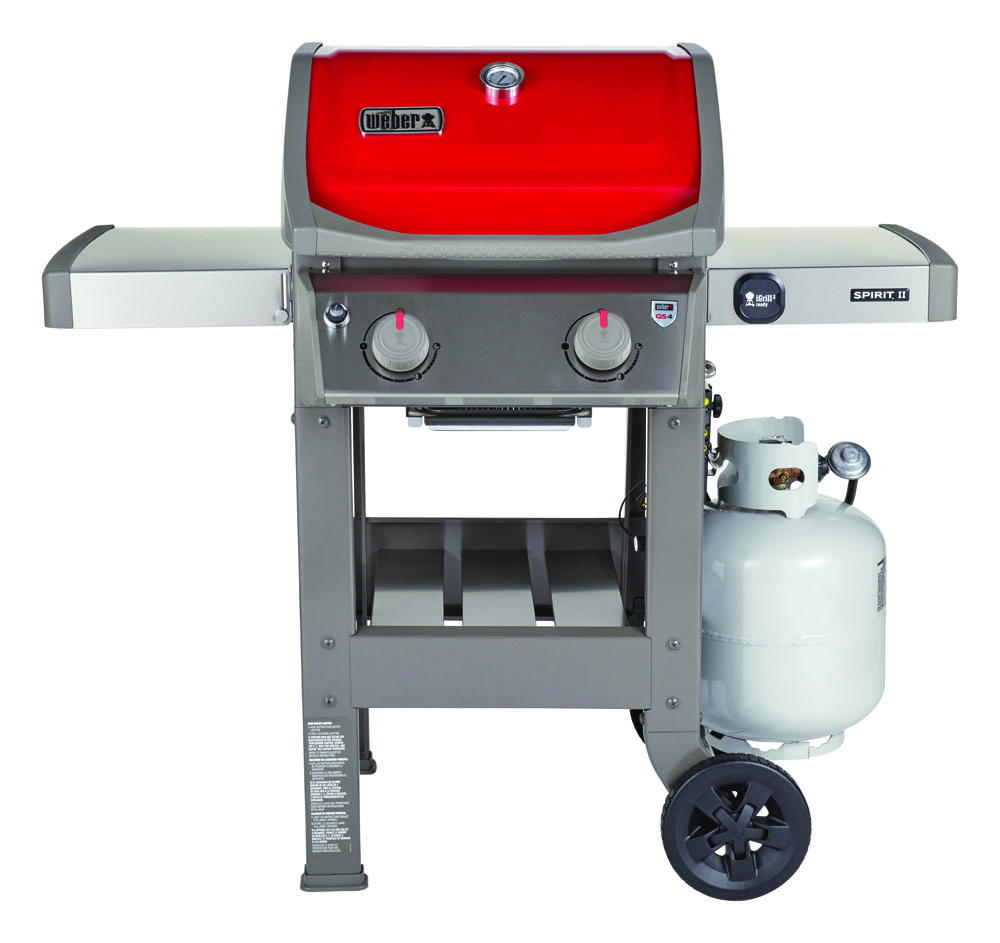 Red Weber Spirit II E-210