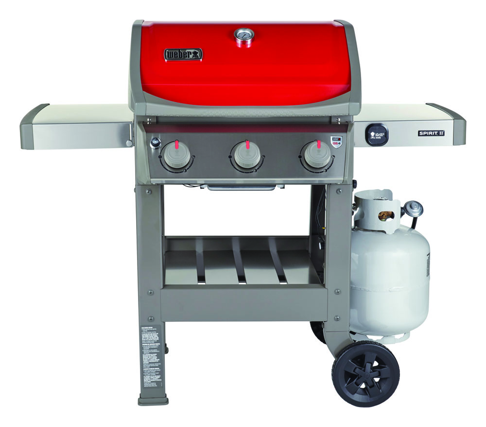 Red Weber Spirit II E-310