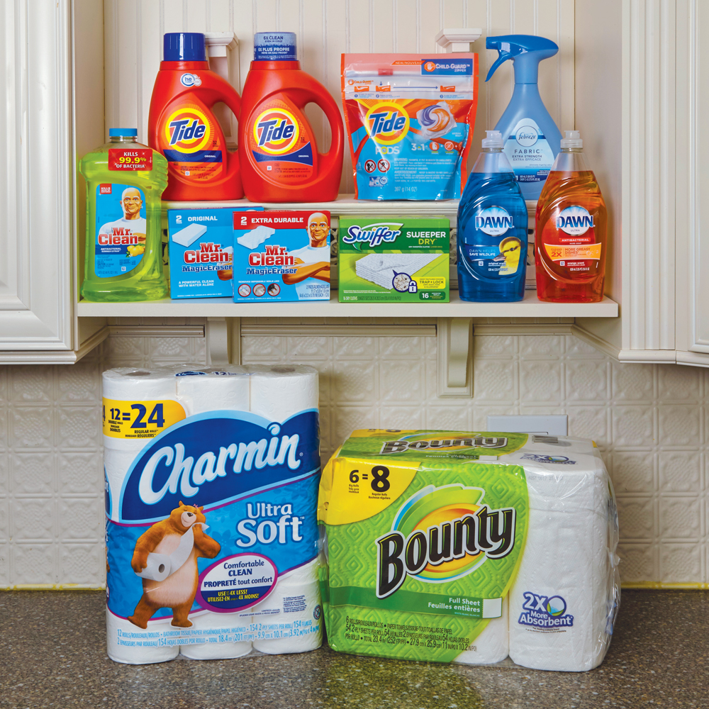 P&G Cleaning Products help CMN
