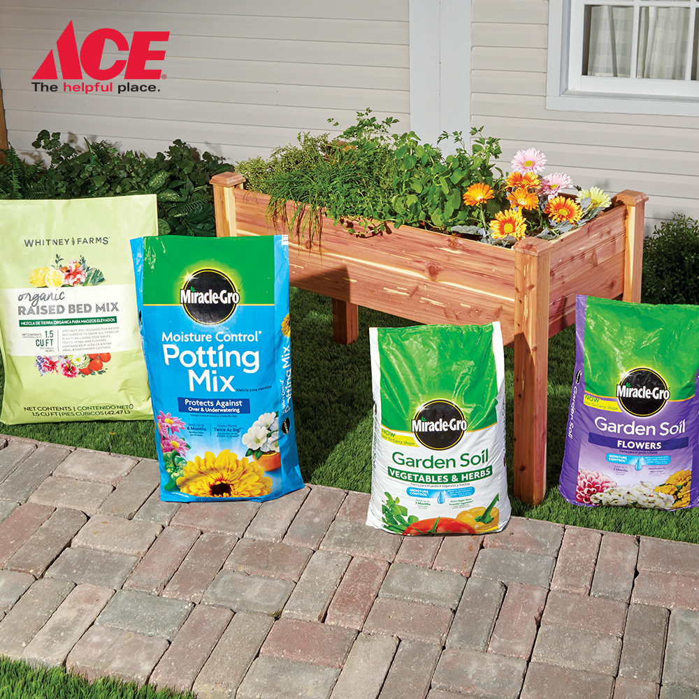 Time to plant with Miracle-Gro