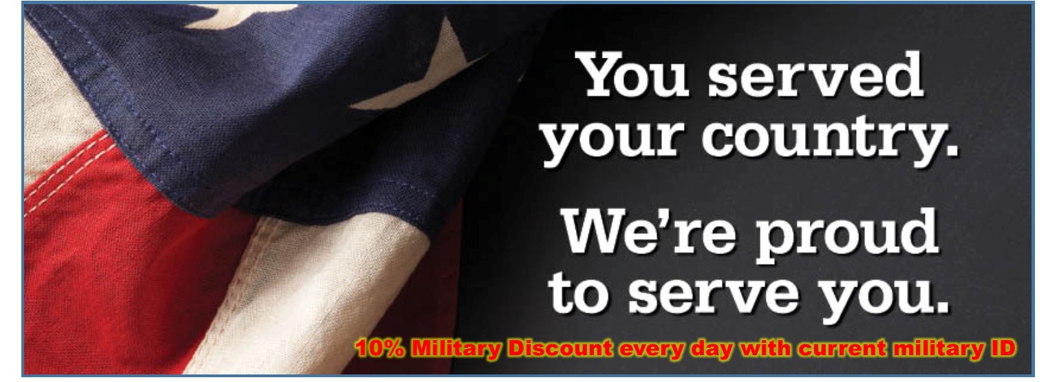 Year-Round Military Discount