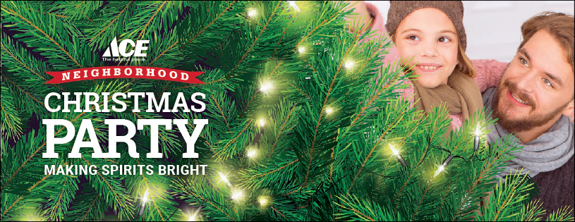 Christmas Party on December 1
