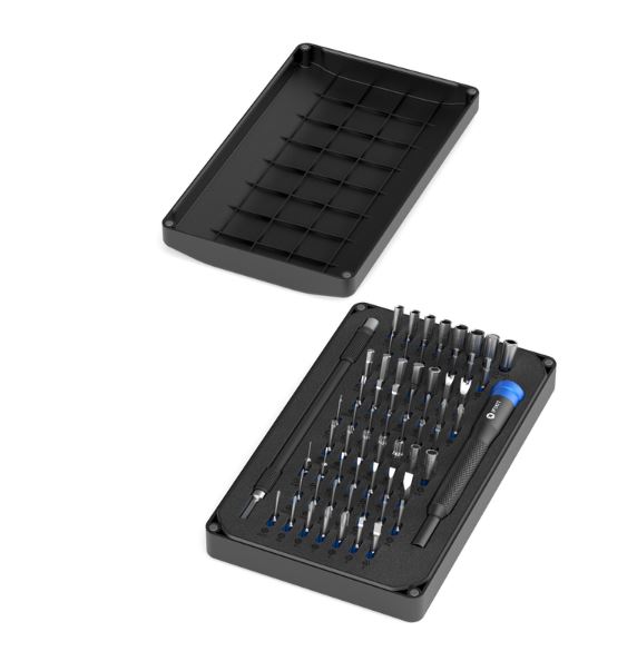 Apple - mako iFixit Mako Driver Kit: Precision Screwdriver Bit Set for