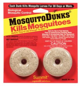 mosquito dunks