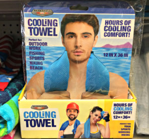 cooling towel