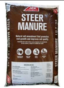 Ace Steer Manure