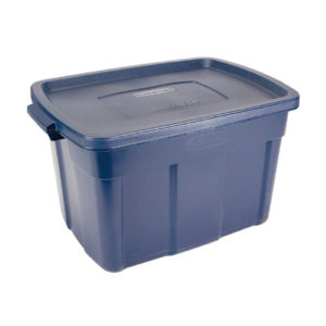 Rubbermaid storage tote