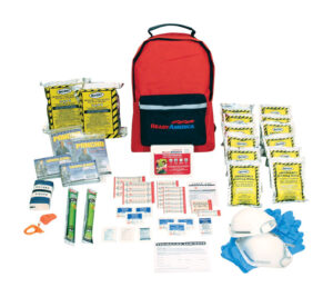 A prepacked emergency kit is a great way to start